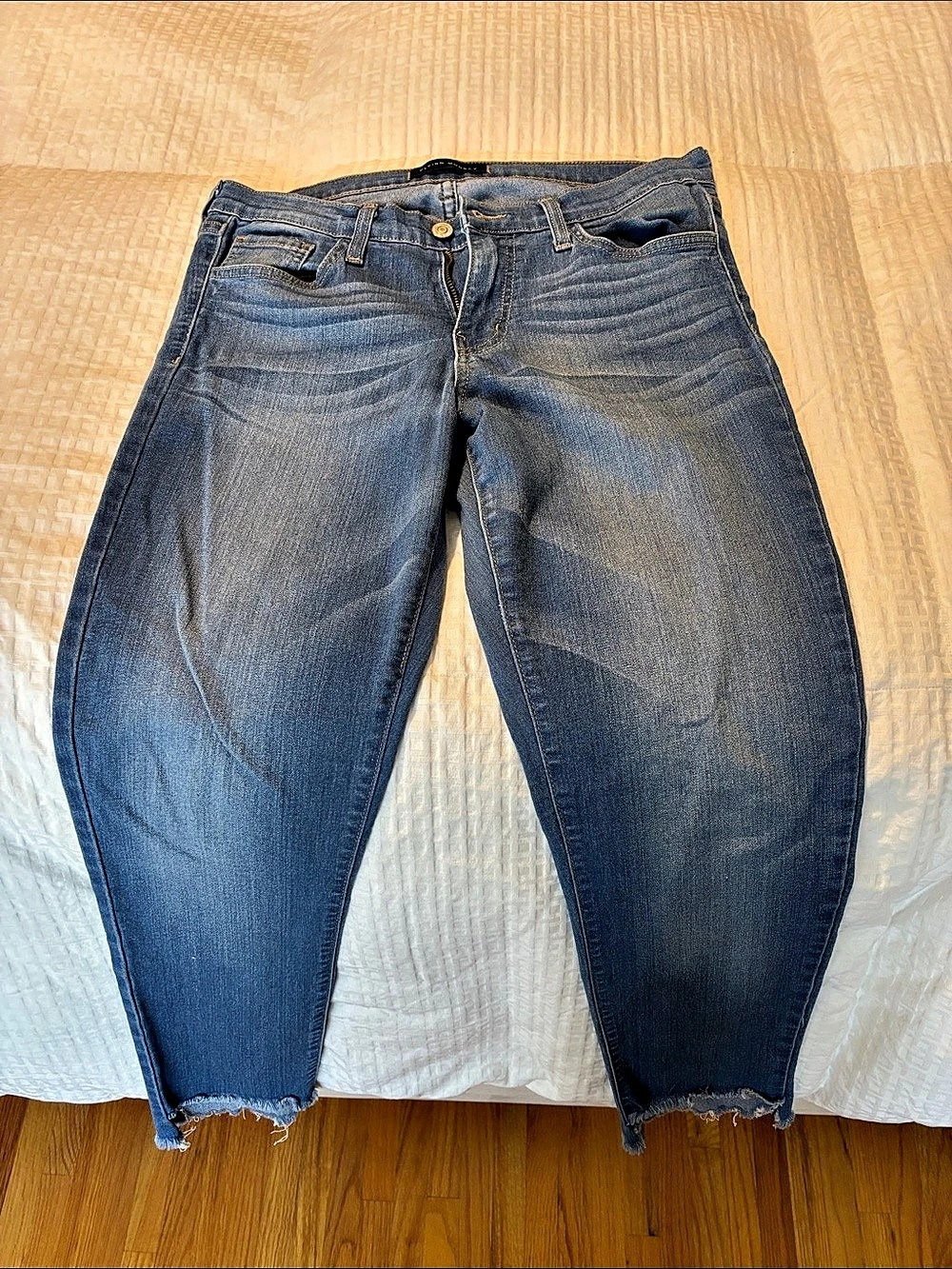 Flying Monkey Skinny Jeans Waist 29 in Blue